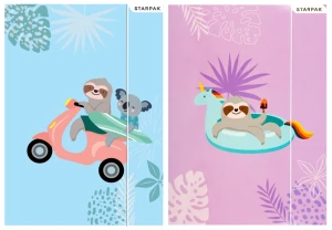 Teczka z gumką A4 Koala STARPAK 536503