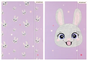 Teczka z gumką A4 Rabbit  STARPAK 536513