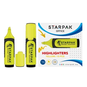 Zakreślacz żółty  A 10 STARPAK 505519
