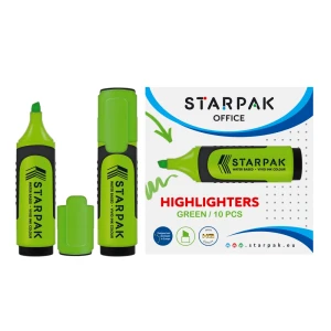 Zakreślacz zielony A 10 STARPAK 505520
