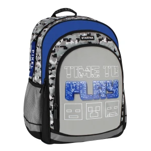Plecak Pixel szary STARPAK 527188