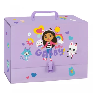 Teczka z rączką A4/95mm Gabby s Dollhouse STARPAK 533771