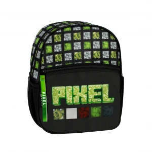 Plecak mini Pixel zielony STARPAK 527198