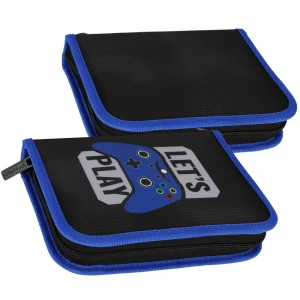 Piórnik 1zamek 2klapki bez wyposażenia Gaming PAD STARPAK 527207