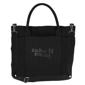 Torba na ramię czarna M16 STARPAK 527324