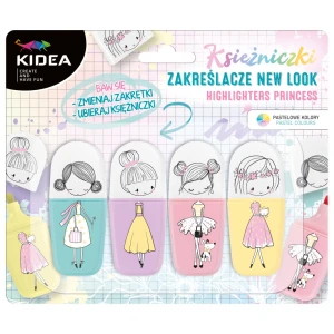 ZAKRESLACZ 4KOL KSIEZNICZKI KIDEA DERF B/C