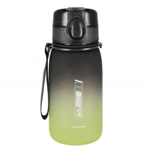 Bidon 400ml Ombre Green-Black STARPAK 536877