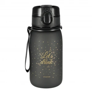 Bidon 400ml Ombre Black-Gold  STARPAK 536878