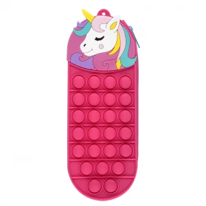 Piórnik silikon 1zamek Unicorn STARPAK 536940