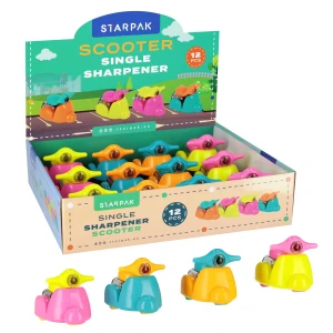 Temperówka pojedyncza Skutery op.12szt,  STARPAK 540809