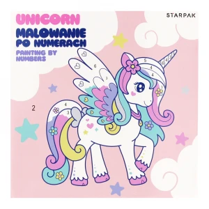 Podobrazie malowanka 20x20 Unicorn STARPAK 514165