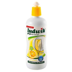 Płyn do mycia naczyń Ludwik cytrynowy 450 ml