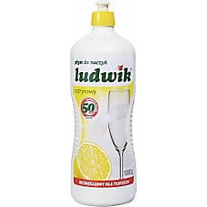 Płyn do mycia naczyń Ludwik cytrynowy 900 ml