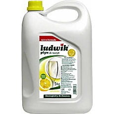 Płyn do mycia naczyń Ludwik cytrynowy 5 l