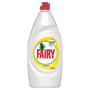 Płyn do mycia naczyń Fairy cytryna 900 ml