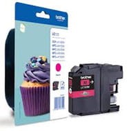 Tusz (atrament) Brother LC123M magenta oryginalny