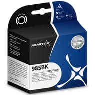 Tusz (atrament) Brother 985BK czarny zamiennik ASARTO