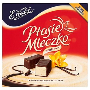 Ptasie Mleczko Wedel waniliowe 380 g