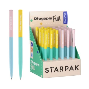 Długopis metalowy 0.7 Fun Off op.24 szt. STARPAK 541230