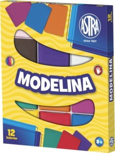 Modelina 12 kolorów ASTRA 304110001