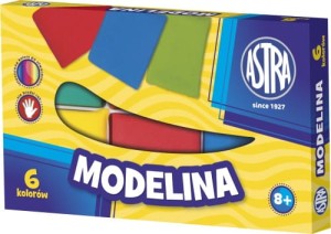 Modelina 6 kolorów ASTRA 83911901