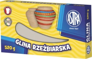 Glina rzeźbiarska ASTRA 520g