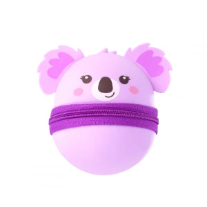 Piórnik silikon 1zamek siatka Koala  STARPAK 553825