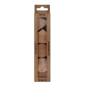 Magnes drewniany 30mm op5szt. STARPAK 528368