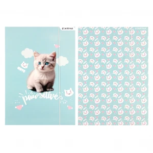 Teczka z gumką A4 Kitty STARPAK 553545