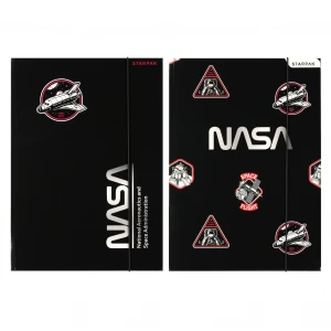 Teczka z gumką A4 NASA STARPAK 559721