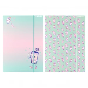 Teczka z gumką A4 Bubble Tea STARPAK 559725
