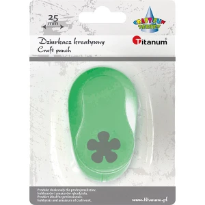 Dziurkacz dekoracyjny 25 mm Kwiat TITANUM CRAFT-FUN SERIES