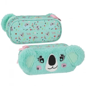 Piórnik saszetka 1zamek Koala pluszowy STARPAK 550896