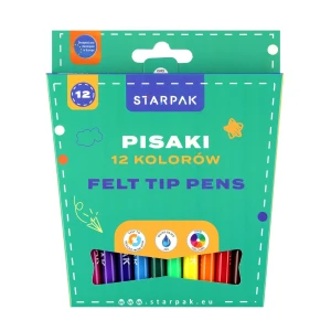 Pisaki 12 koorówl STARPAK 569659