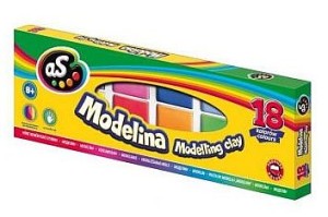 Modelina 18 kolorów ASTRA 304219002