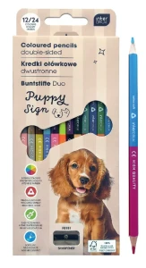 KREDKI OLO 2STR 24KOL TROJ Z TEMP PUPPY INT PUD