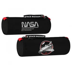 Piórnik tuba 1zamek NASA STARPAK 550982