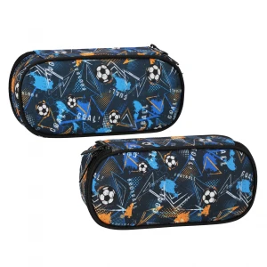 Piórnik saszetka 1zamek Football STARPAK 550906