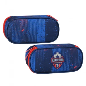 Piórnik saszetka 1zamek Soccer STARPAK 550910