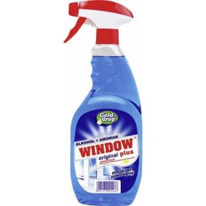 Płyn do mycia szyb Window Plus 750 ml niebieski