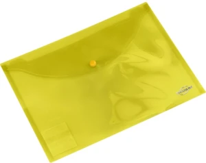 TECZKA KOPERTOWA PP A4 ZATRZ ZOL FOL A 12