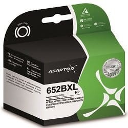 Tusz HP 652 czarny F6V25AE zamiennik ASARTO AS-H652BXL 600 str