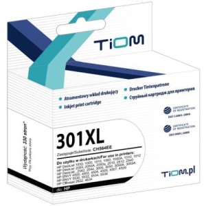 Tusz HP 301XL kolorowy Ti-H301COLXL zamiennik TIOM 330 stron