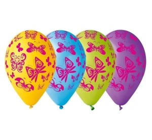Balony dekoracyjne Motyle GODAN