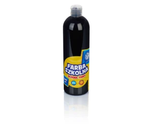 Farby szkolne w butelce 500 ml czarny ASTRA 83410905