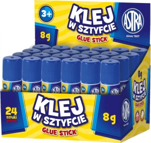 Klej w sztyfcie 8g op.24 szt. ASTRA 401110002