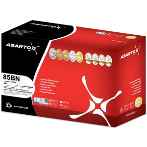 Toner HP LaserJet 85A (CE285A) zamiennik ASARTO AS-LH285AN