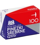 Pinezki srebrne GRAND 100 szt.