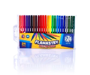 Flamastry 24 kolory etui ASTRA 314107003.