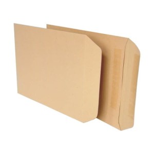 Koperta C5 brązowa NK klejona na mokro ( 50 szt. )